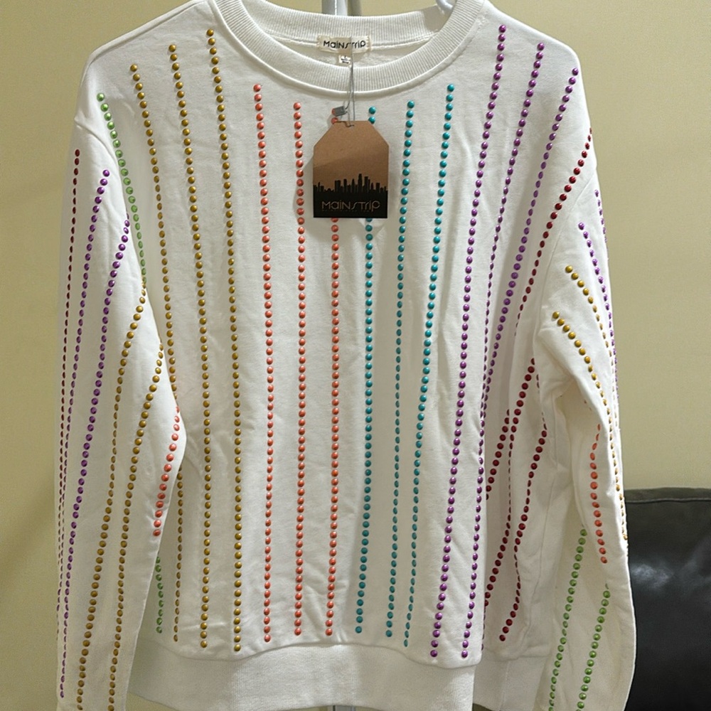 Brand New Main Strip Sparkle Set Sz L